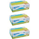 Dolphin Latex Pudralı Eldiven M Beden 3'lü Paket