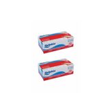 Dolphin Pudrasız Vinil Eldiven 100 Lü Large 2 Paket