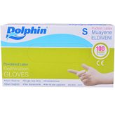 Dolphin S Pudralı Muayene Eldiveni