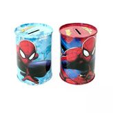 Dolphın Sm-6258 Spıderman Metal Kumbara-(***9 Adet***)