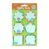 Dolphin SN-070 Şekilli Set Yapışkanlı Not Kağıdı
