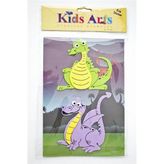 Dolphin ST-103393 Sticker Eva