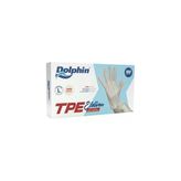 Dolphin Tpe Eldiven Krem 100Lü Large Kullan At Eldiven - 3 Adet