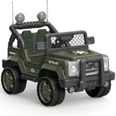 Dolu 8083 Commando 12V Uzaktan Kumandalı Akülü Araba