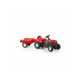 Dolu 8146 OYUNCAK ROMORKLU TRAKTOR KIRMIZI