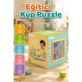 Dolu Oyuncak 5292 Oyuncak Educatıonal Cube Puzzle