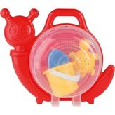 Dolu Oyuncak 6133 Dolu Salyangoz Plaj Seti