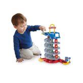 Dolu Oyuncak Spıral Yol Set - Mavi