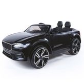 Dolu Volvo Grandex Siyah 12 V Akülü Araba