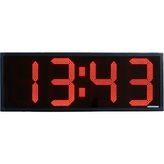 Dolunay LED Dijital Saat Termometre 33CM - 33 cm