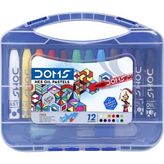 Doms Çantalı Pastel Boya 12 Li
