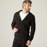 Domyos Siyah 500 Erkek Kapüşonlu Sweatshirt