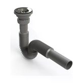 Donau 321-320 Lüx Körüklü Lavabo Sifonu Ø 32 mm