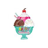 Dondurma Cup Folyo Balon 55 cm