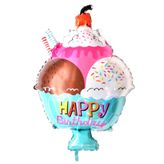 Dondurma Temalı Folyo Balon 55 cm