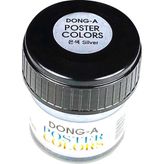 DONG-A 261681 POSTER COLOR GUAJ BOYA GÜMÜŞ 15ml