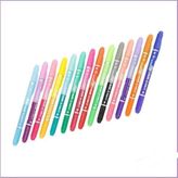 Dong-A Dong A Dong-A My Color 2 Tone Çift Başlıklı 0.7 ve 0.3 Uç Keçeli Kalem 12 Renk