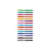 Dong-A Dong-A My Color 2-Tone Çift Renkli Keçeli 15 Kalem 30 Renk Set