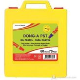 Dong-A Dong A Pastel Boya/ P&t/plastik Çantalı/60 Renk/70 Ad