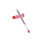 Dong-A Finetech Jel İğne Uçlu Kalem 0.3 mm, Kırmızı