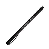 Dong-A Hexaplus Fiber Uçlu Fineliner Siyah Keçeli Kalem