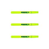 Dong-A Jet Stick Slim Sarı 3’lü Fosforlu Kalem