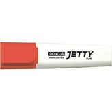 Dong-A Jetty Fosforlu Kalem P13 Pastel Kırmızı - Tek ebat