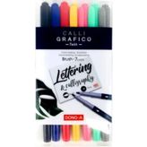 DONG-A KALİGRAFİ KALEMİ FIRÇA UÇ 7 RENK SET