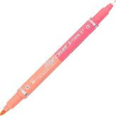 Dong-A My Color 2tone Çift Uçlu Keçeli Kalem Peach Pink-Peach 63/61 - Renkli