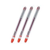 DONG-A My Gel 0.5mm Kırmızı Ince Iğne Uçlu Jel Kalem 3 Adet (Kırmızı)