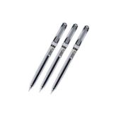 DONG-A My Gel 0.5mm Siyah Ince Iğne Uçlu Jel Kalem 3 Adet (Siyah)