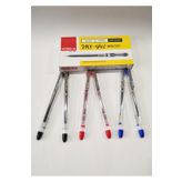 Dong-A My-Gel İğne Uçlu Jel Kalem 0,5mm Metal Clip 6 Adet Birlikte