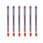 Dong-A My-Gel Kırmızı 0,5 mm 6 Adet İğne Uçlu Kalem