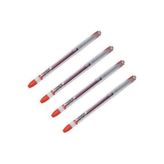 Dong-A My-Jel 0.5 mm İğne Uçlu Pilot Kalem, Kırmızı