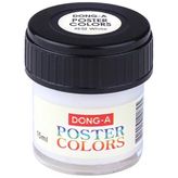 Dong-A Poster Color Guaj Boya 15 cc Beyaz No.01
