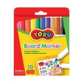 Dong-A Toru Board Marker Tahta Kalemi 10 Renk