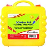 Dong-A Toru Pastel Boya 55 Renk 60 Lı Plastık Çantalı - Yok