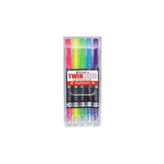 Dong-A-Twin Fosforlu Kalem Çift Uçlu 5 Renk 231500
