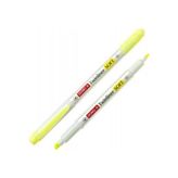 Dong-A Twinliner Kalem Tipi Fosforlu Kalem Soft Neon Sarı (12 Li Paket) - Yok