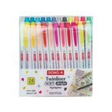 Dong-A TWINLINER SOFT FOSFORLU KALEM 24 LÜ