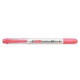 Dong-A Twinliner Soft No:12 Mercan Pembe Fırçalı Fosforlu Kalem