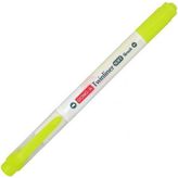 Dong-A Twinliner Soft No:93 Limon Yeşili Fırçalı Fosforlu Kalem