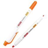 Dong-A Twinliner Soft Turuncu Fosforlu Kalem
