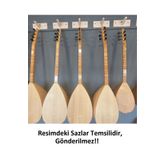 Donizetti Ahşap Bağlama Saz Cümbüş Tambur Kemençe Enstrüman Için Duvar Ip Askısı Standı