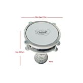 Donizetti Darbuka Siyah El İşlemeli No:2 Çocuk Darbukası