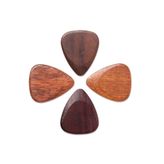 Donizetti Profesyonel 1 Adet Ahşap Gitar Penası Wooden Guitar Picks Erik Ağacı