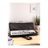Donizetti Siyah Softcase Org Taşıma Çantası ve Koruma Kılıfı 103x38x10 Ölçülerinde