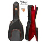 Donizetti Yüksek Koruma Takamine Elektro Elektrik Ve Akustik Gitar Kılıfı Taşıma Çantası Gigbag Soft Case