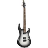 Donner DMT-102B Elektro Gitar (Silver Burst)