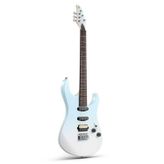 Donner DMT-66 Elektro Gitar (White Gradient)